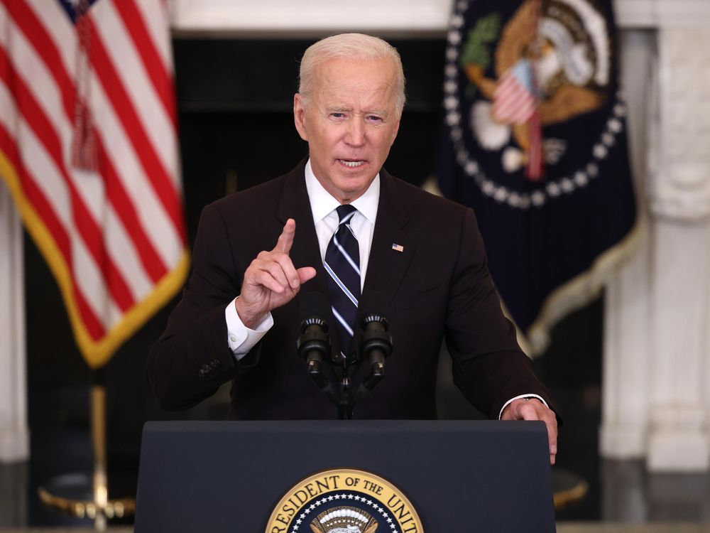 Biden addresses the nation