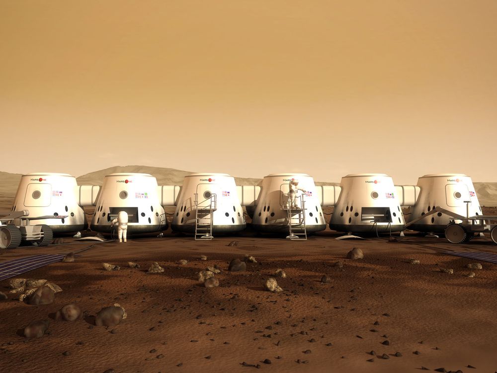 mars colony