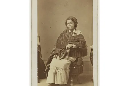This month, Portraits, a podcast from the National Portrait Gallery, revisits &quot;Finding Cleopatra,&quot; a Sidedoor episode with host Lizzie Peabody exploring the life of the artist Edmonia Lewis (above: a photographic portrait by Henry Rocher, c. 1890).