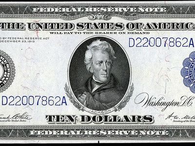The first $10 Federal Reserve Note featured Andrew Jackson. 
