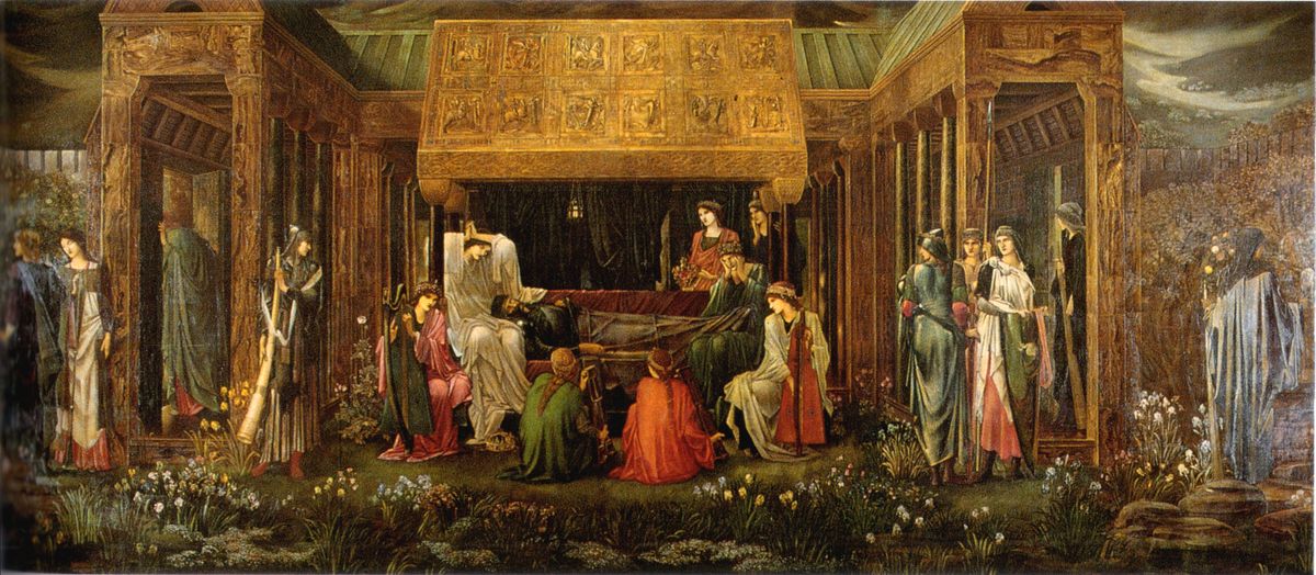 Durante siglos, el marrón más cálido de la pintura fue momia molida