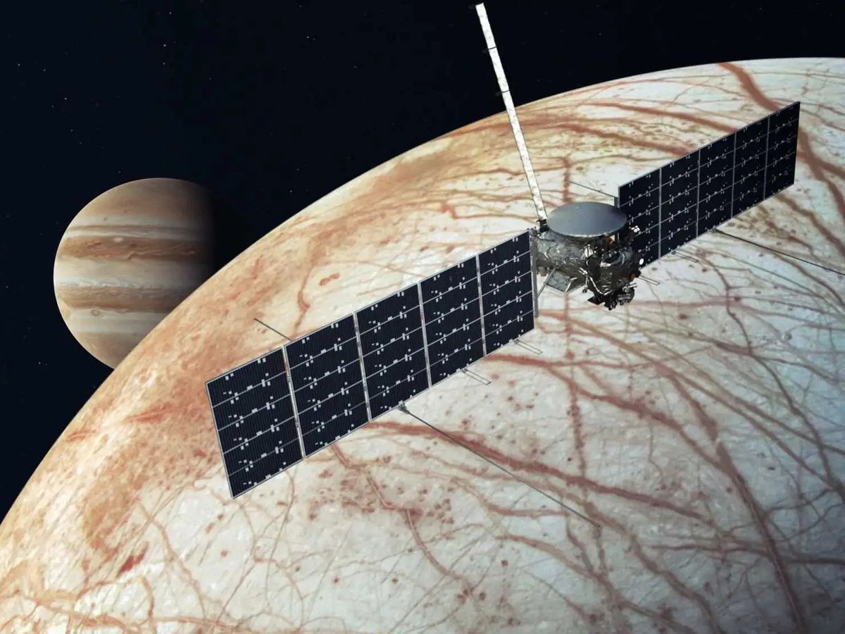 NASA、木星の月で生命の痕跡を探索するためにヨーロッパクリッパーを打ち上げ