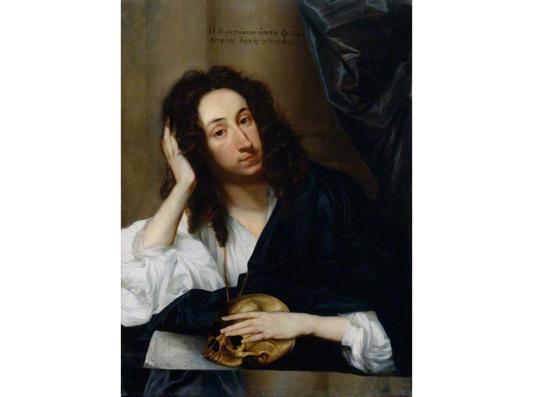 Portrait of John Evelyn