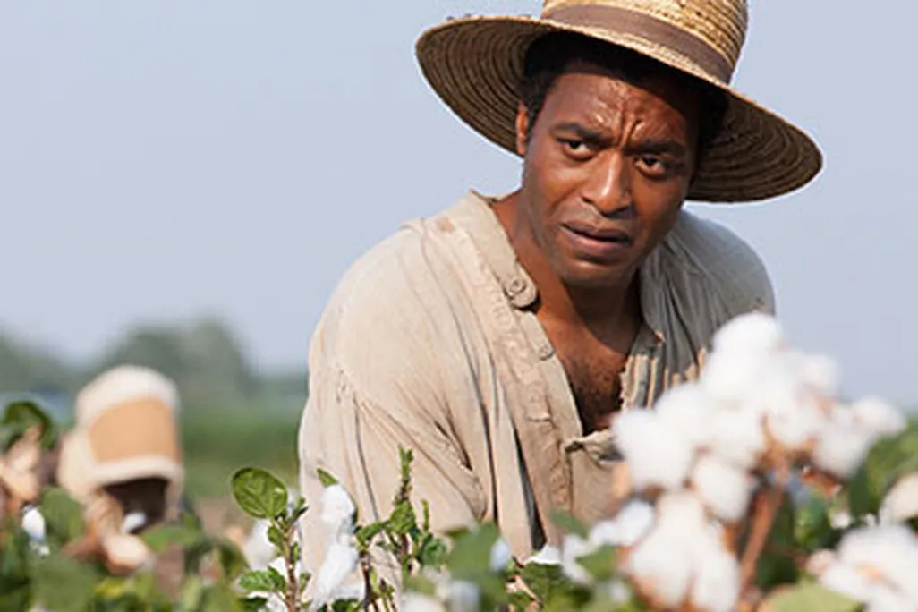 Chiwetel Ejiofor as Solomon Northup in “12 Years a Slave”