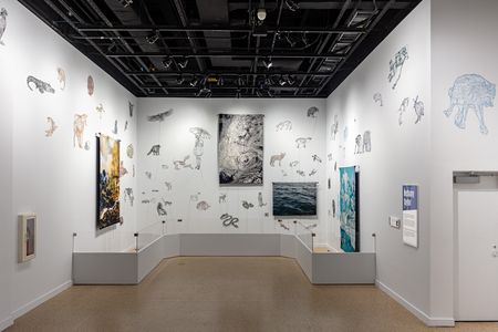 “Unsettled Nature” features artworks by Bethany Taylor and six other contemporary artists that show how humans have changed nature.  (James Di Loreto, Smithsonian)