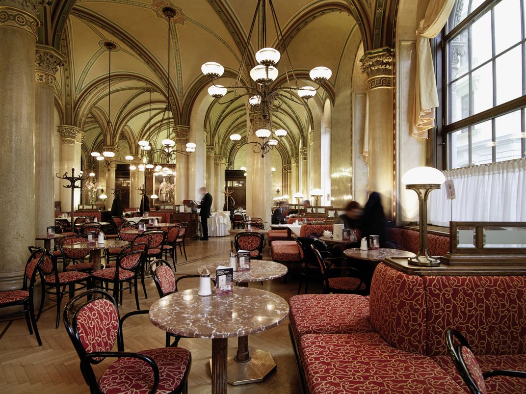 Cafe Central. Credit: Vienna Tourism Bureau / Christian Stemper