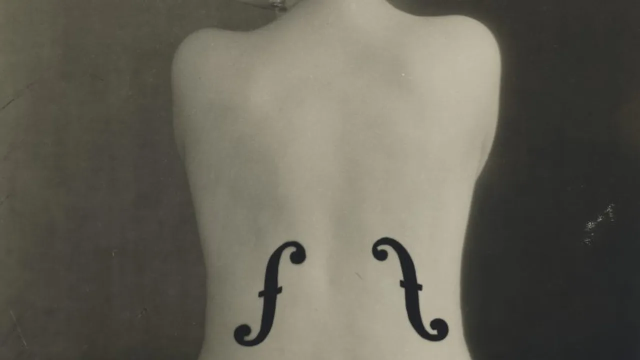 man ray photography artwork
