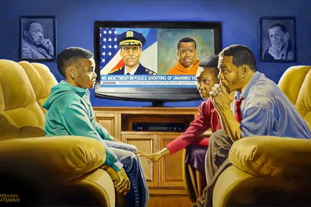 Michael D’Antuono, "The Talk"