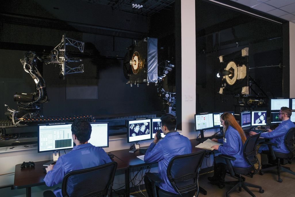 Technicians at Northrop Grumman