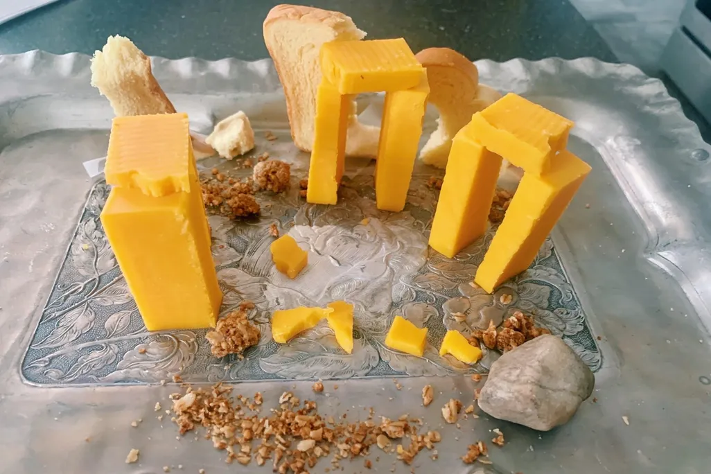 Cheesehenge