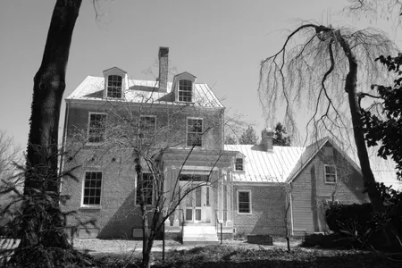 &quot;Sidedoor&quot; host Lizzie Peabody creaks across museum attic floorboards and sneaks into an old house in the woods (above: What lurks&nbsp;inside the&nbsp;Sellman House at the Smithsonian Environmental Research Center?)&nbsp;to investigate the spooky stories that only a few dare to tell.
