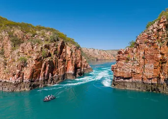 Solar Eclipse over Western Australia: Sailing the Kimberley Coast description