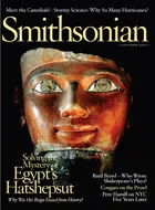 Cover of Smithsonian magazine issue from September 2006