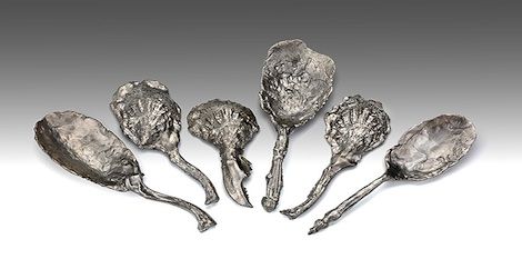 Jeffrey Clancy’s misshapen spoons