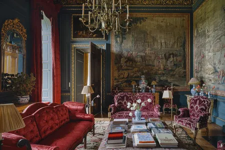 Castle Howard&#39;s restored tapestry drawing room&nbsp;