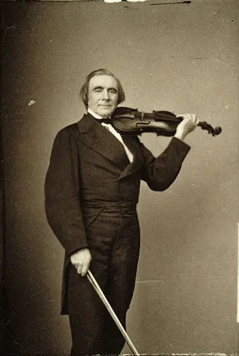 Ole Bornemann Bull, the Norwegian virtuoso.