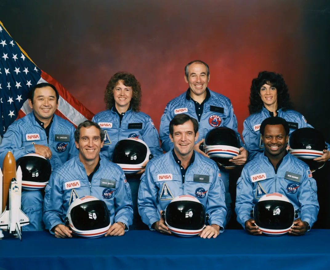 Challenger crew