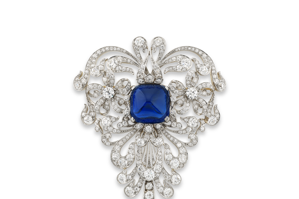 The Vanderbilt Sapphire