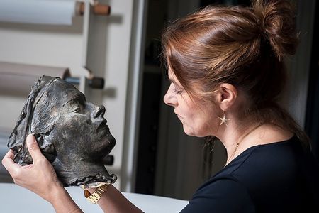 Tracey Emin, "Death Mask," 2002