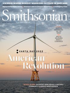 Smithsonian magazine April/May 2022 issue cover