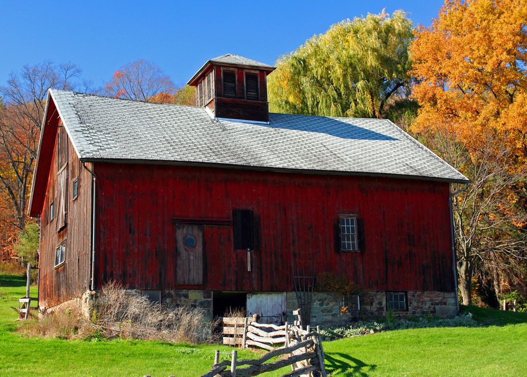 An Old Barn in the Southern Tier of Upstate NY | Smithsonian Photo ...