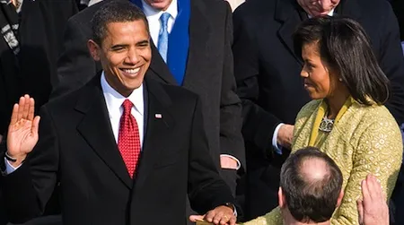 Today, President Barack Obama will take the oath of office for his second term.