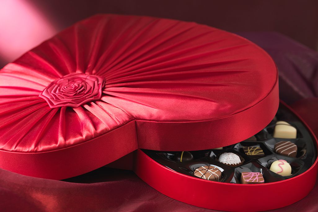 Chocolate and Valentine's Day