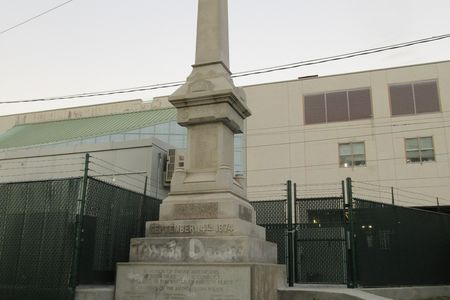 This New Orleans monument to a white supremacist riot no longer exists. 