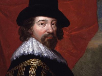 Francis Bacon, social networking superstar, strikes a pose ca. 1618.