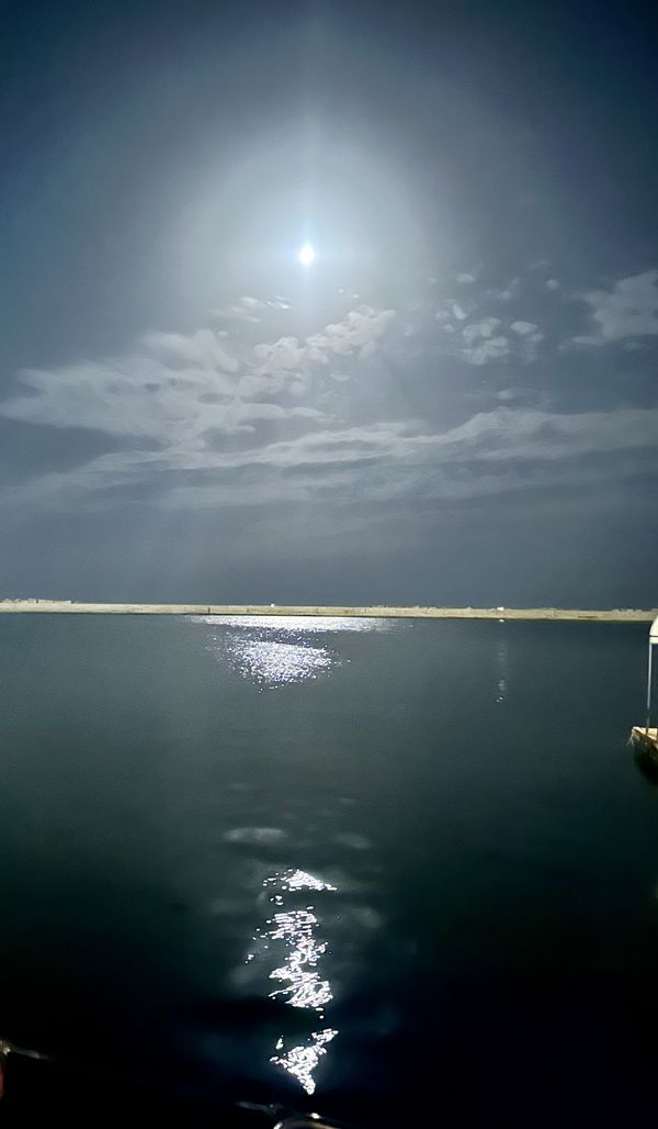 Moon rise Sicily thumbnail