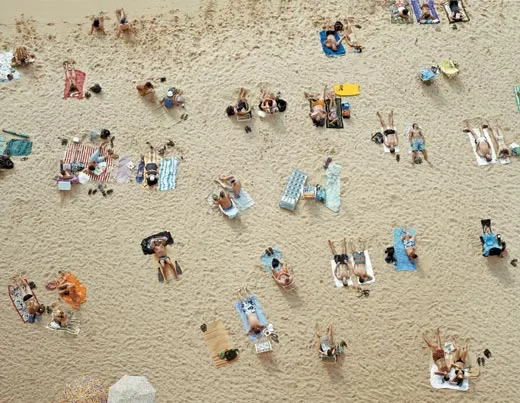 Richard Misrach's Ominous Beach Photographs