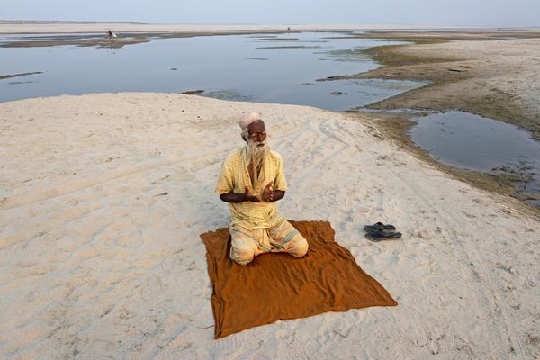 Prayer in a Dry Riverbed thumbnail