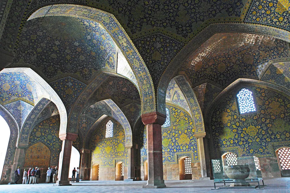 Imam Mosque, Iran