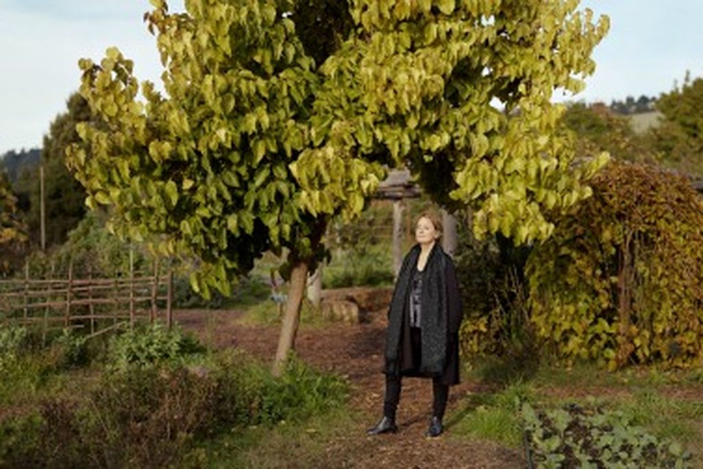 Alice Waters, by Dave Woody; 2010