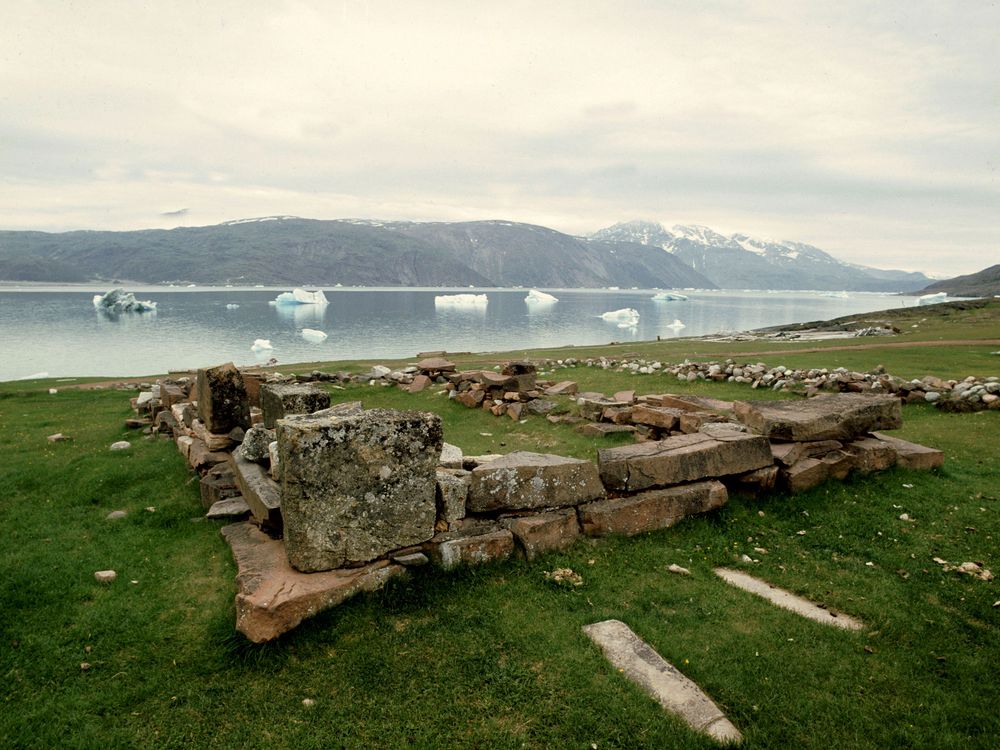 A Warming Climate Threatens Archaeological Sites in Greenland