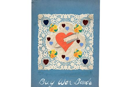 Buy war bonds, 194-, Charles Green Shaw, artist. Charles Green Shaw papers, 1874-1979, Archives of American Art, Smithsonian Institution.