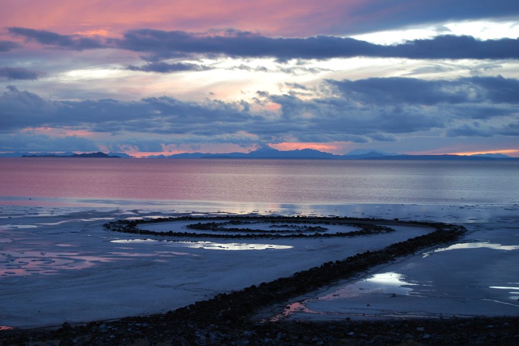 Spiral Jetty