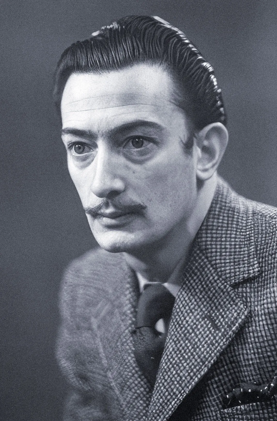 a photograph of Salvador Dali