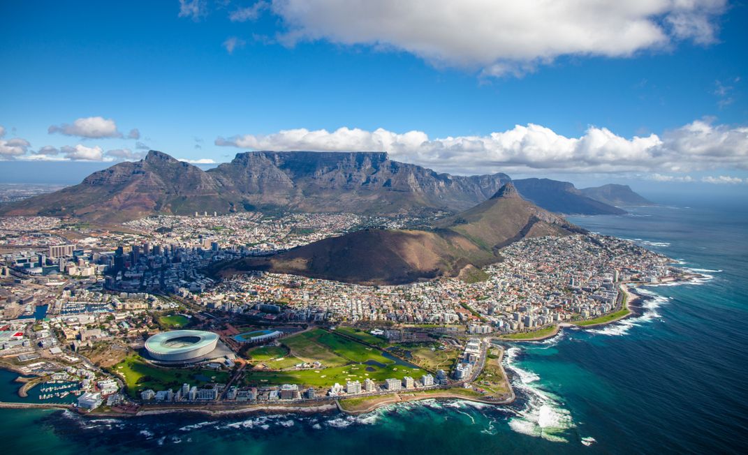 Panorama of Cape Town
