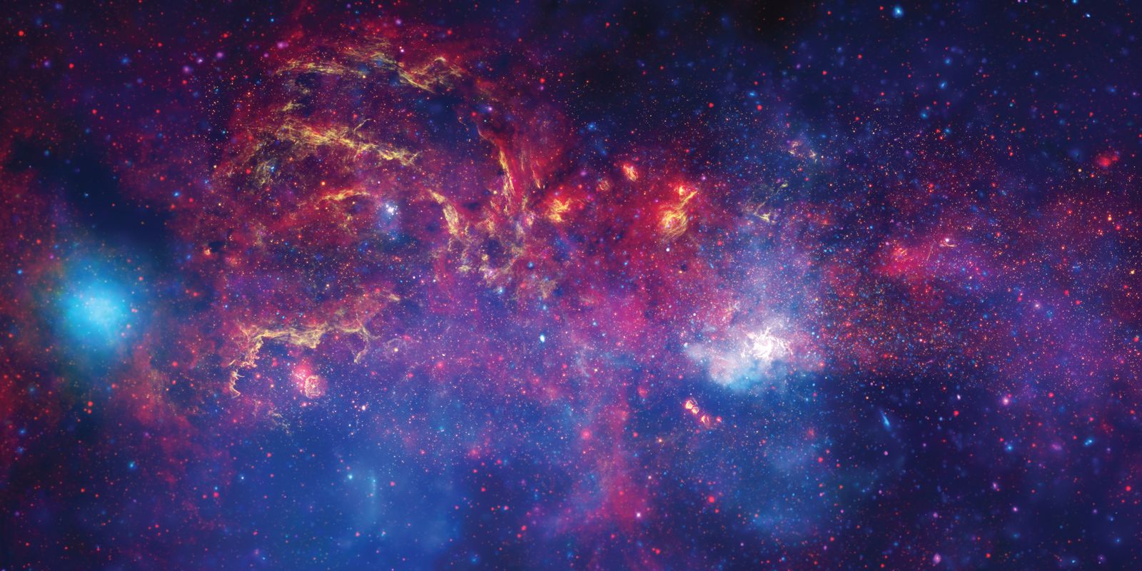Listen to the Center of the Milky Way Translated Into Sound, Smart News
