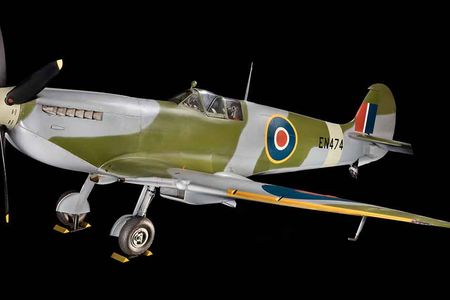 “The shape of the Spitfire's wing and all of the compound curves on the airplane made it beautiful,” says the Smithsonian's Alex Spencer, curator of British and European military aircraft at the National Air and Space Museum. 