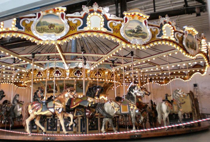 Jane's Carousel: Brooklyn, NY