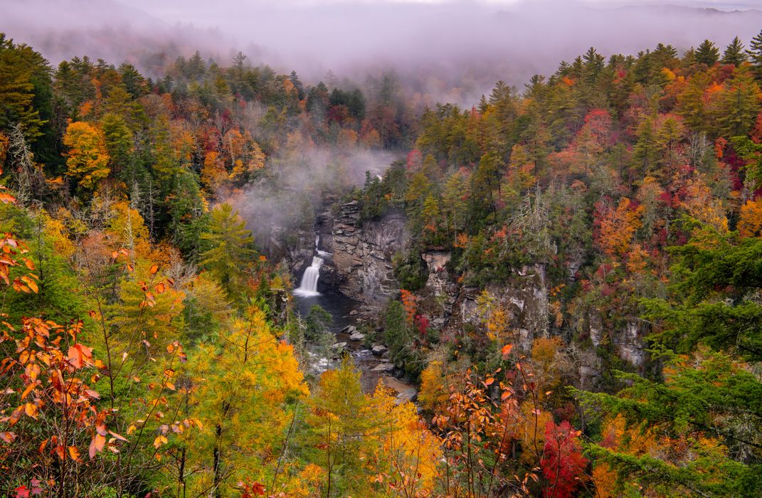 Linville Gorge in Autumn | Smithsonian Photo Contest | Smithsonian Magazine