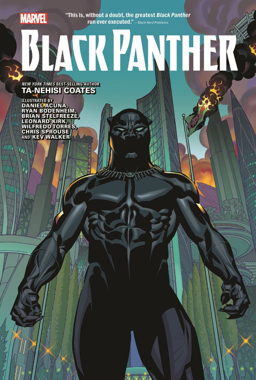 A Black Panther comic by Ta-Nehisi Coates, acclaimed writer and son of Panther Paul Coates