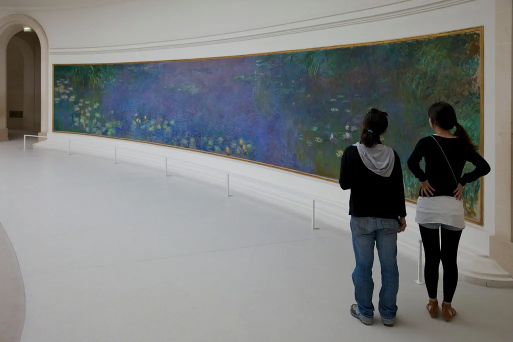 Teens in Art Museum