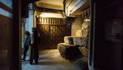 See the Historic Ruins Hidden Inside Everyday Buildings in Athens