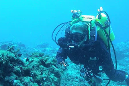 Joseph Dituri&nbsp;is spending 100 days underwater for scientific research.
