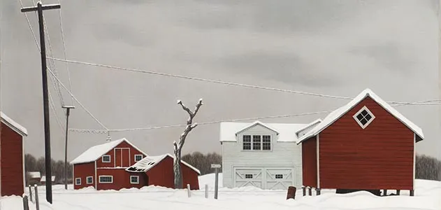 Daylight at Russell's Corners