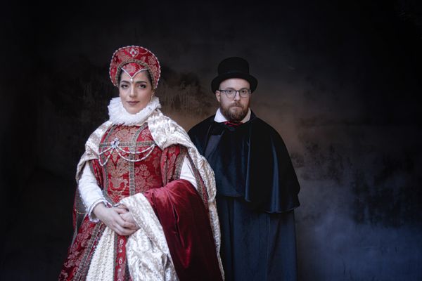 Spanish Renaissance and Victorian Age Dress thumbnail