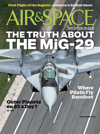 Cover for September 2014